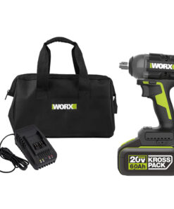Máy vặn bu lông dùng pin 20V Worx WU289.1 (1 Pin 6.0Ah, 1 Sạc)