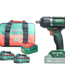 Combo Máy vặn bu lông dùng Pin Dekton M21-IW475N (Có Đầu Bọc Cao Su)