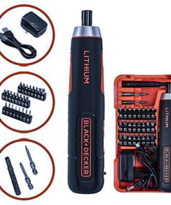 Máy vặn vít 27 món dùng Pin Black&Decker BD40K27-B1