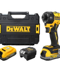 Máy vặn vít búa dầu dùng pin 20V Powerstack Dewalt DCF870E2T