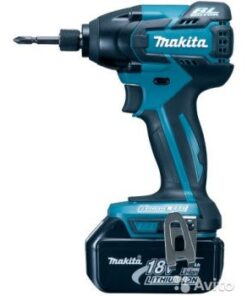 Máy vặn vít chạy pin Makita DTD129SHE 18V