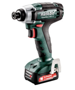 Máy vặn vít dùng pin 12V Metabo PowerMaxx SSD 12 (Set 2 Pin 2Ah; Sạc SC 30)