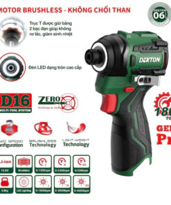 Máy vặn vít dùng pin 16.8V Dekton D16-CV180PRO