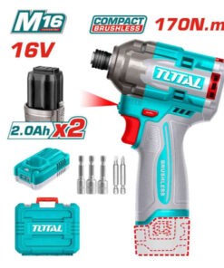 Máy vặn vít dùng pin 16V Total TIRLI16178 (2 Pin 2.0Ah & Sạc)