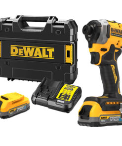 Máy vặn vít dùng pin 20V POWEERSTACK DeWalt DCF850E2T