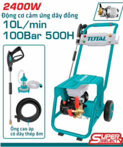 Máy xịt rửa 2400W (dùng cho ngành công nghiệp) Total TGT11176