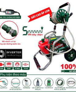 Máy giặt thảm phun hút HiClean HC 401