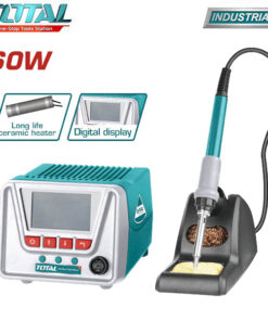 Mỏ hàn chì 60W kèm máy ổn định nhiệt Total TET160911