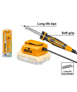 Mỏ hàn dùng pin Lithium- Ion 20V-40W Ingco CSILI2001 (Chưa Pin & Sạc)