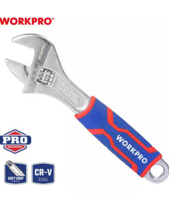 Mỏ lết cán nhựa 8 inch 200mm Workpro WP272011