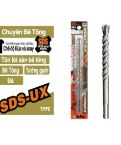 Mũi khoan bê tông 4 cạnh 11mm Unika UX11.0x160 (SDS Plus)