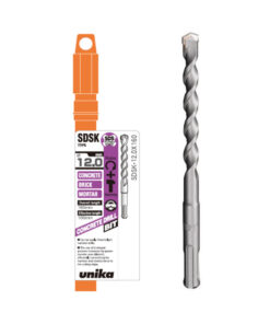Mũi khoan bê tông 4mm Unika SDSK4.0x160 (SDS-Plus)