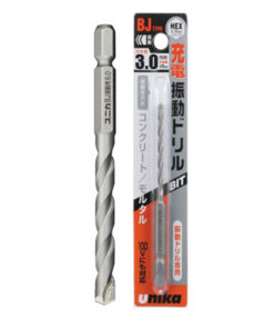 Mũi khoan bê tông chuôi lục giác Unika BJ3.0x90