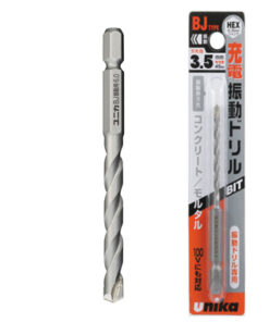 Mũi khoan bê tông chuôi lục giác Unika BJ3.5x90