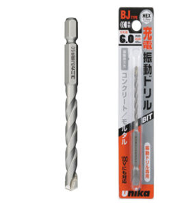 Mũi khoan bê tông chuôi lục giác Unika BJ6.0x100