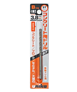 Mũi khoan bê tông Unika B3.8x85