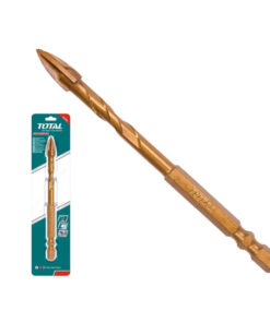 Mũi khoan chữ thập gạch và kính Total TACG211212 12x87mm