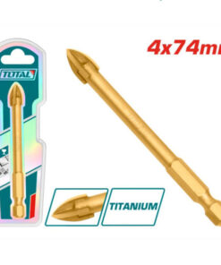 Mũi khoan gạch và kính Total TACG210412 4x74mm