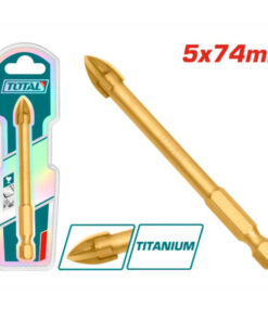 Mũi khoan gạch và kính Total TACG210512 5x74mm