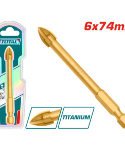 Mũi khoan gạch và kính Total TACG210612 6x74mm