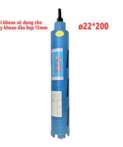 Mũi khoan rút lõi bê tông chuôi lục giác TPC ø22x200