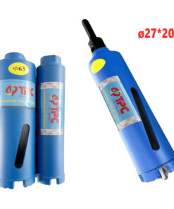 Mũi khoan rút lõi bê tông chuôi lục giác TPC ø27x200