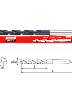 Mũi khoan sắt chuôi côn 18.0mm Nachi List602-18