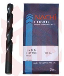 Mũi khoan trụ Inox 3.4mm Nachi L6520-034