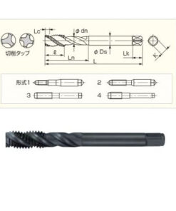Mũi taro xoắn Nachi M5x0.8 LIST6866