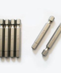 Mũi vít 1/4", đầu lục giác H6.0x50mm Korper KP-966-21-050060