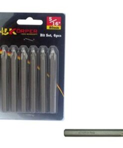 Mũi vít đóng chuyên dụng, SL3x80mm Korper KP-961-IMPACT10