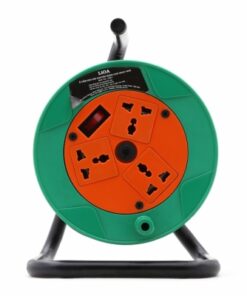 Ổ cắm đa năng Rulo nhỏ Lioa QT20-2-15A 20mx2 15A