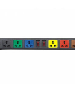 Ổ cắm 6 Chấu đa Năng 5m Lioa 6D52N