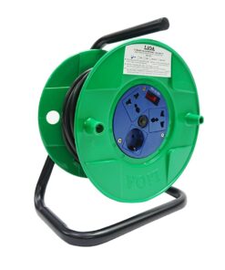 Ổ cắm kéo dài quay tay Rulo phổ thông LiOA QT30-10A