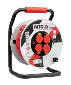 Ổ cắm quay tay kiểu Rulo 16A-30m YATO YT-8106