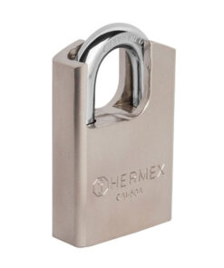Ổ khoá bấm thân inox chống cắt 60mm Hermex CAI-60A