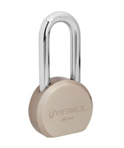 Ổ khóa treo inox càng dài chống cắt 65mm Hermex CA-65LQ
