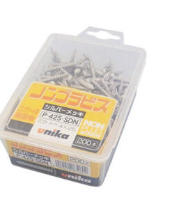 Ốc vít bắt tường, bê tông 4.0x25mm đầu bằng Unika F-425-SDN