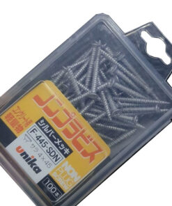 Ốc vít bắt tường, bê tông 4.0x45mm đầu bằng Unika F-445-SDN