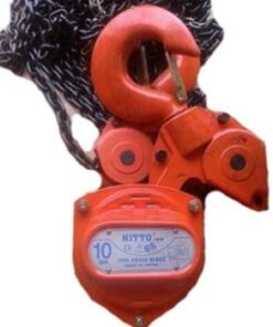 Pa lăng xích kéo tay 10 tấn 6m Nitto
