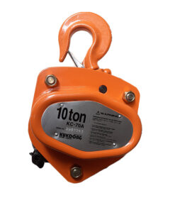 10 tấn Pa lăng xích kéo tay Hàn Quốc 3m Kukdong KC-70A
