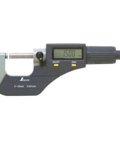 Panme điện tử đo ngoài Shinwa 79523