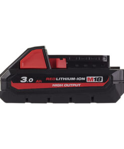 Pin Milwaukee 18V/3.0Ah M18 HIGH OUTPUT REDLITHIUM-ION M18HB3