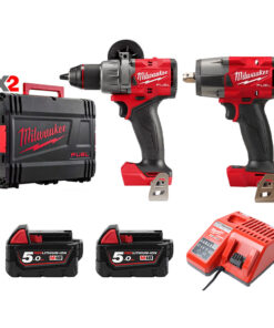 Máy vặn vít và bu lông dùng pin 18V Bosch GDX 18V-285 (2 Pin)