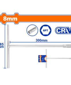 Tay vặn chữ T đầu lục giác WadFow WTH1108 8mm