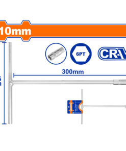 Tay vặn chữ T đầu lục giác WadFow WTH1110 10mm