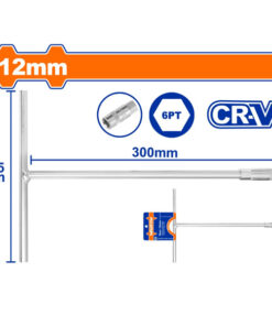 Tay vặn chữ T đầu lục giác WadFow WTH1112 12mm