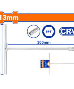 Tay vặn chữ T đầu lục giác WadFow WTH1113 13mm