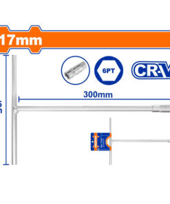 Tay vặn chữ T đầu lục giác WadFow WTH1117 17mm