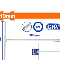 Tay vặn chữ T đầu lục giác WadFow WTH1119 19mm